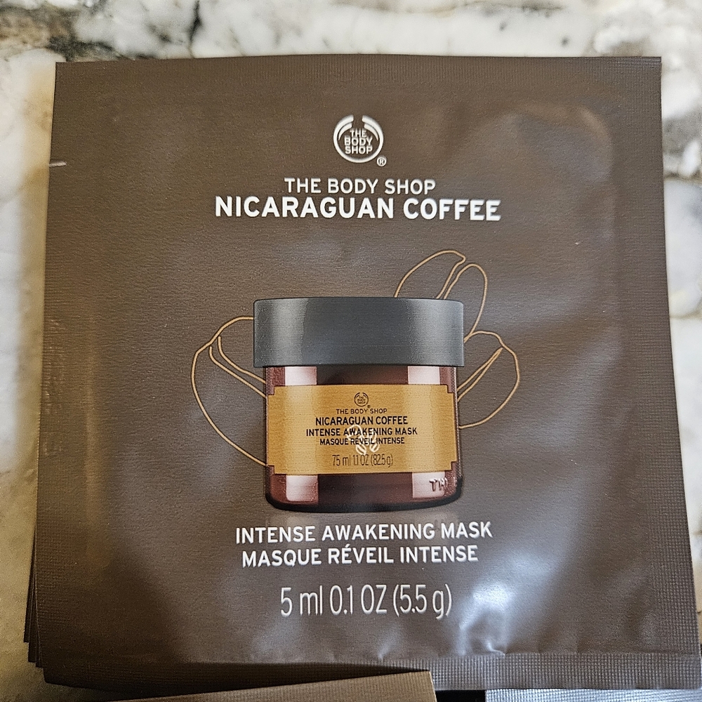 The Body Shop 3 Face Mask Samples Bundle-30 Packets - Picture 3 of 4